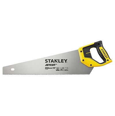 STANLEY - Scie égoïne coupe fine JETCUT Long. 45cm