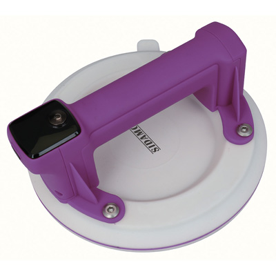 SIDAMO - Ventouse à pompe électrique 1 tête ø200mm - charge max. 140kg