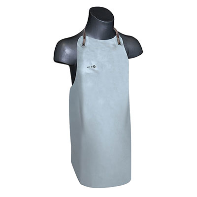 GYS - Tablier spécial soudure cuir - blanc