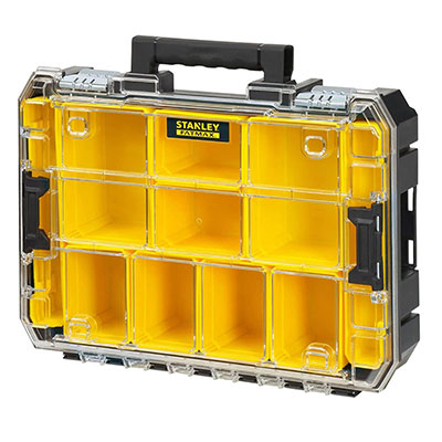STANLEY - Organisateur Pro-Stack FATMAX® avec 10 compartiments amovibles