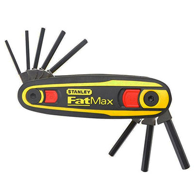 STANLEY - Jeu de 8 clés mâle FATMAX® bi-matière - empreinte Torx®