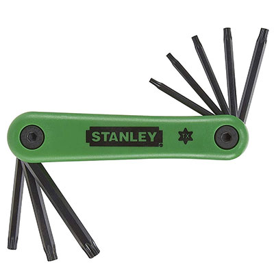 STANLEY - Jeu de 8 clés mâle - empreinte Torx®