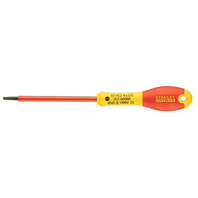 STANLEY - Tournevis isolé FATMAX® électricien 4 x 100mm