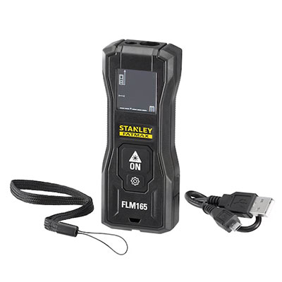 STANLEY - Télémètre laser FATMAX® FLM165 50m