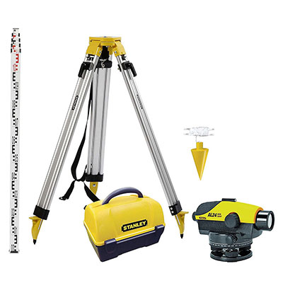 STANLEY - Niveau automatique AL24 GVP FATMAX® + accessoires