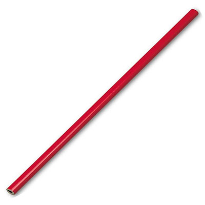 TALIAPLAST - Crayons charpentier - rouge - Long. 30cm - Vendu par 120