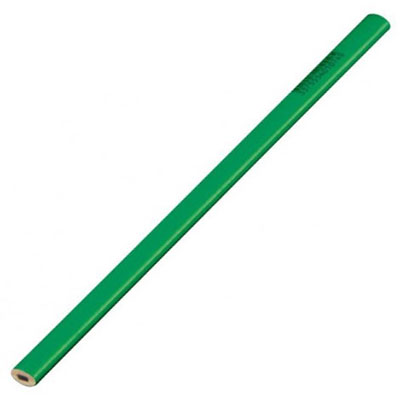 TALIAPLAST - Crayons tailleur de pierre - vert - Long. 30cm - Vendu par 120