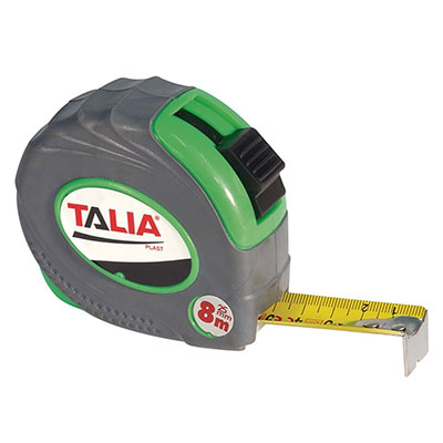 TALIAPLAST - Mesure boîtier bi-matière Long. 8m