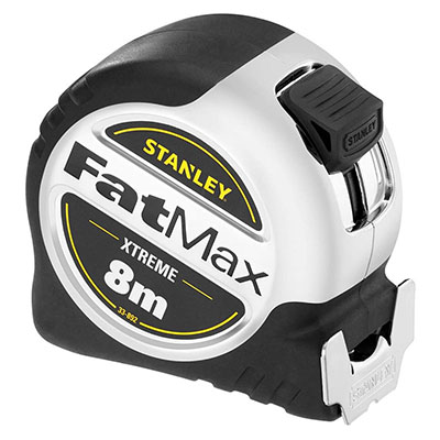 STANLEY - Mètre ruban Blade Armor FATMAX® Xtreme l. 32mm x L. 8m