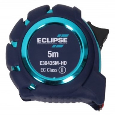 SPEAR & JACKSON - Mètre ruban Eclipse HD boîtier bi-matière Long. 5m