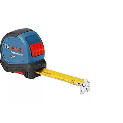 BOSCH - Mètre ruban enrouleur l. 27 x L. 5m