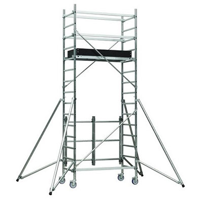 CENTAURE - Echafaudage Alter Pro pliant H. max. 5m