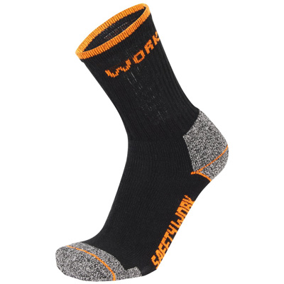 TALUX - Lot de 3 paires de chaussettes SAFETY WORK - Tailles 39/42