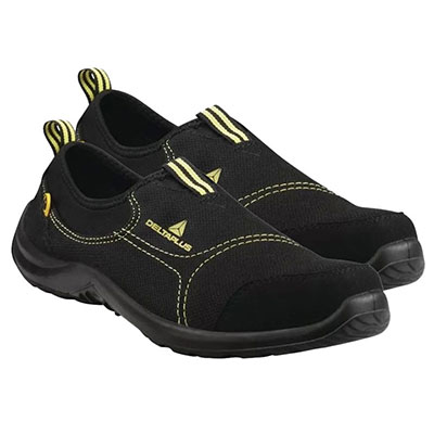 DELTA PLUS - Chaussures basses de sécurité MIAMI S1P SRC - noir - taille 38