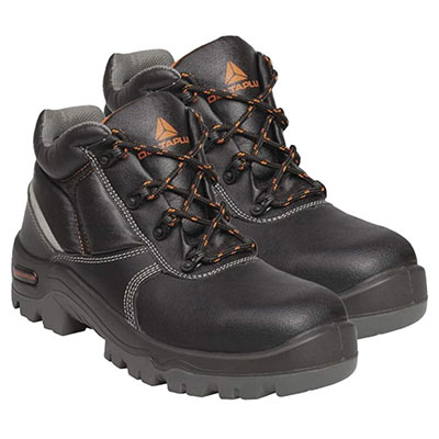 DELTA PLUS - Chaussures hautes de sécurité PHOENIX S3 SRC - noir - taille 44
