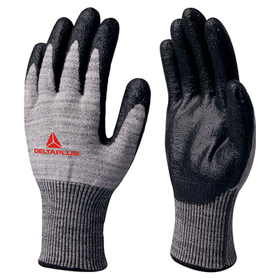 DELTA PLUS - Gants VENICUT41 anticoupure - gris et noir - taille 9