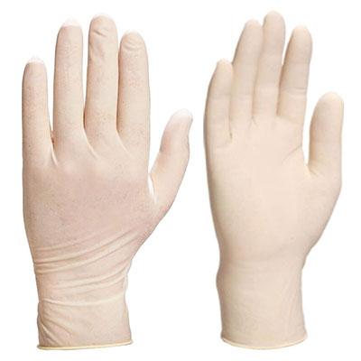 DELTA PLUS - Gants VENICLEAN V1310 latex - naturel - taille 7 - vendu par 100