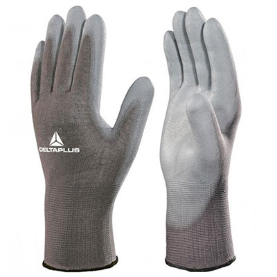 DELTA PLUS - Gants VE702GR - gris - taille 10