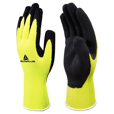 DELTA PLUS - Gants APOLLON VV733 - jaune fluo et noir - taille 10