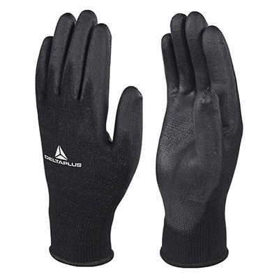 DELTA PLUS - Gants tricot - noir - taille 10