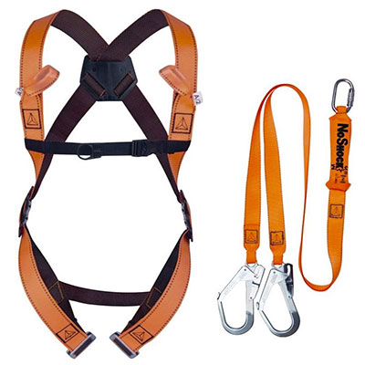 DELTA PLUS - Kit antichute ELARA280V2 taille S/M/L + longe double