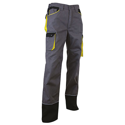 LMA - Pantalon de travail SECHOIR - gris - taille 40