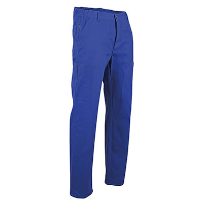 LMA - Pantalon de travail LEVIER - bleu bugatti - taille XL