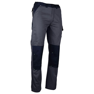 LMA - Pantalon de travail SULFATE - gris et noir - taille 40