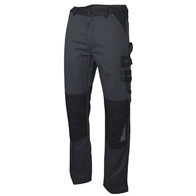 LMA - Pantalon de travail SULFATE taille 48 - gris et noir