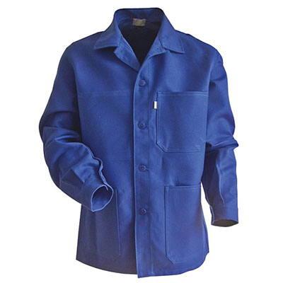 LMA - Veste de travail PLANTOIR - bleu bugatti - taille XL