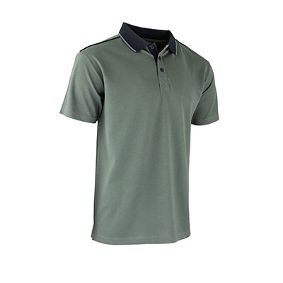 LMA - Polo manches courtes PAMPA - kaki - taille XL