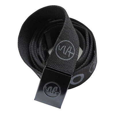 LMA - Ceinture sangle recoupable - noir - Long. 120cm