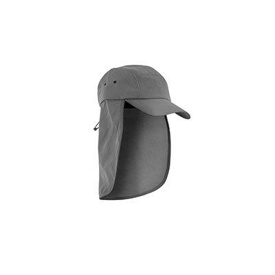 LMA - Casquette saharienne - noir - taille unique