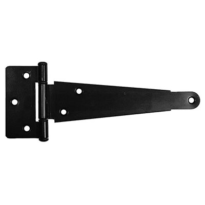 TORBEL - Penture anglaise zingué noir Long. 392.8mm