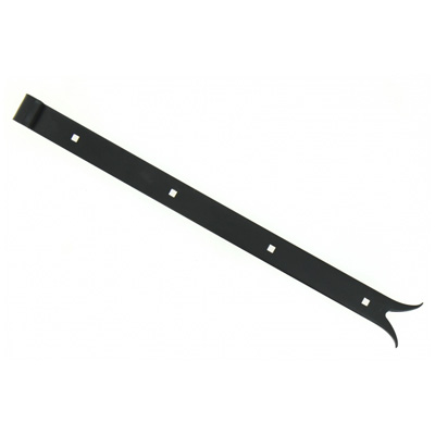 TORBEL - Penture queue de carpe - axe ø 14 - Ep. 4 x l. 35 x L. 500 mm