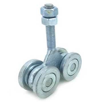 Chariot à 4 galets acier ø 44mm