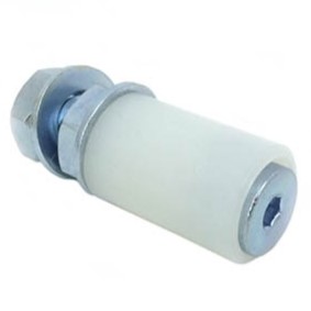 Olive de guidage nylon ø 26mm + boulon ø 14mm