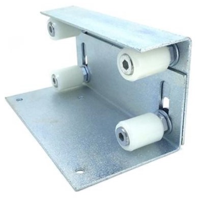 Guide renforcé pour portail larg. 40 à 44mm