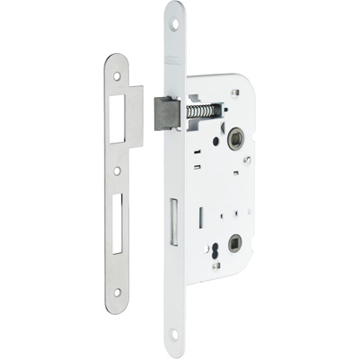 THIRARD - Serrure à encastrer à condamnation  - Blanc