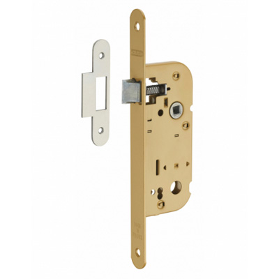 THIRARD - Serrure à encastrer bec de canne - bronze