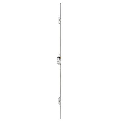 THIRARD - Serrure 3 points à encastrer TRIMAX NF Long. 2040mm