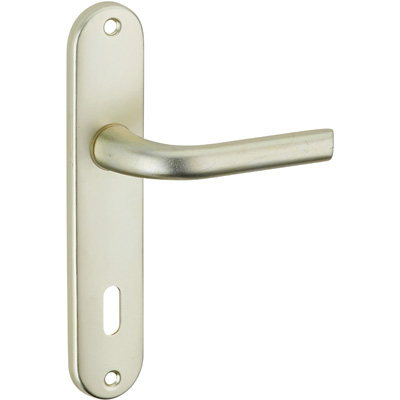 THIRARD - Ensemble poignées aluminium Leto - Version trou de clé - couleur F2