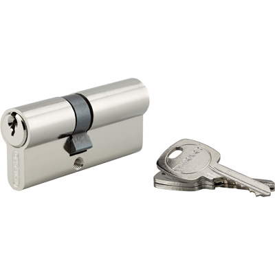THIRARD - Cylindre STD  Nickelé 30 x 40mm + 3 clés