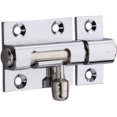 THIRARD - Verrou targette laiton chromé 35 cm