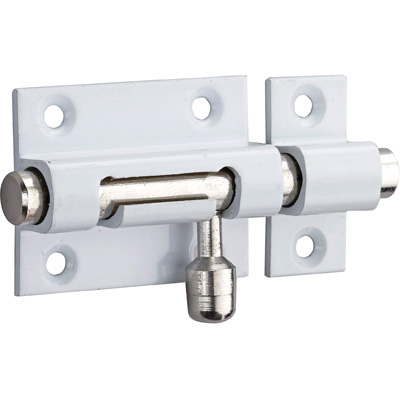 THIRARD - Targette laiton poli blanc - 40mm