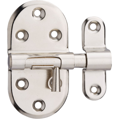 THIRARD - Targette acier nickelé - 40mm