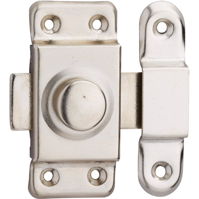 THIRARD - Verrou de meuble acier zingué - 30 mm