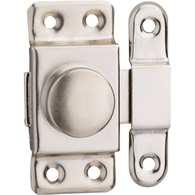 THIRARD - Verrou de meuble acier zingué - 35 mm