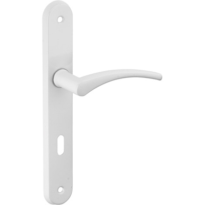 THIRARD - Ensemble de poignées clé - modèle HEBE - blanc - Entraxe 195 mm