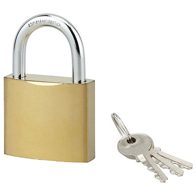 THIRARD - Cadenas ACERA acier 40mm + 3 clés